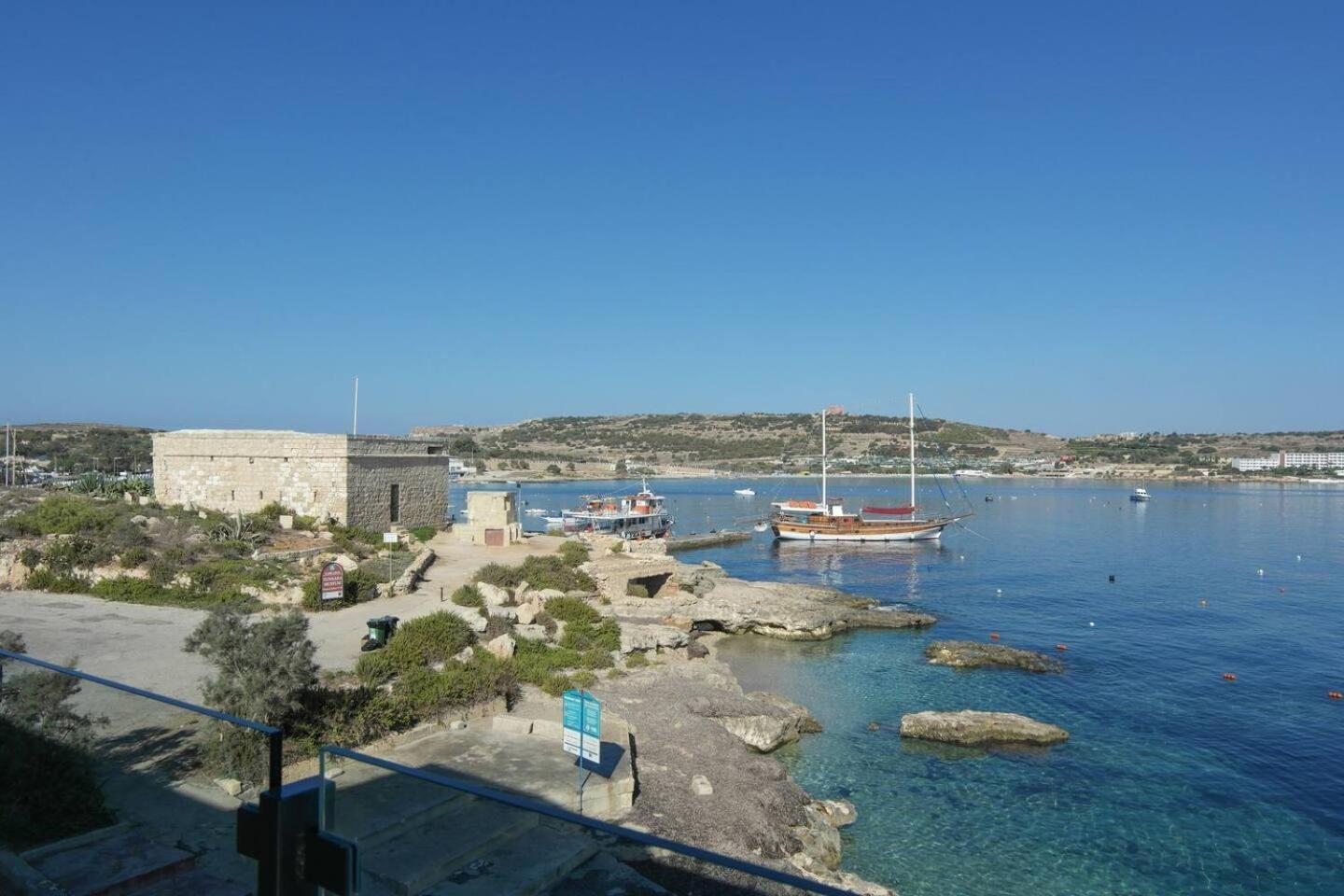 Mel 2 2Bed Seaview In Ghadira By Homely Меллиеха Экстерьер фото