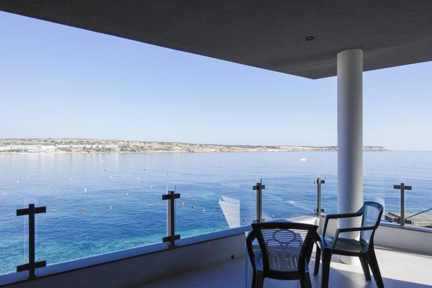 Mel 2 2Bed Seaview In Ghadira By Homely Меллиеха Экстерьер фото