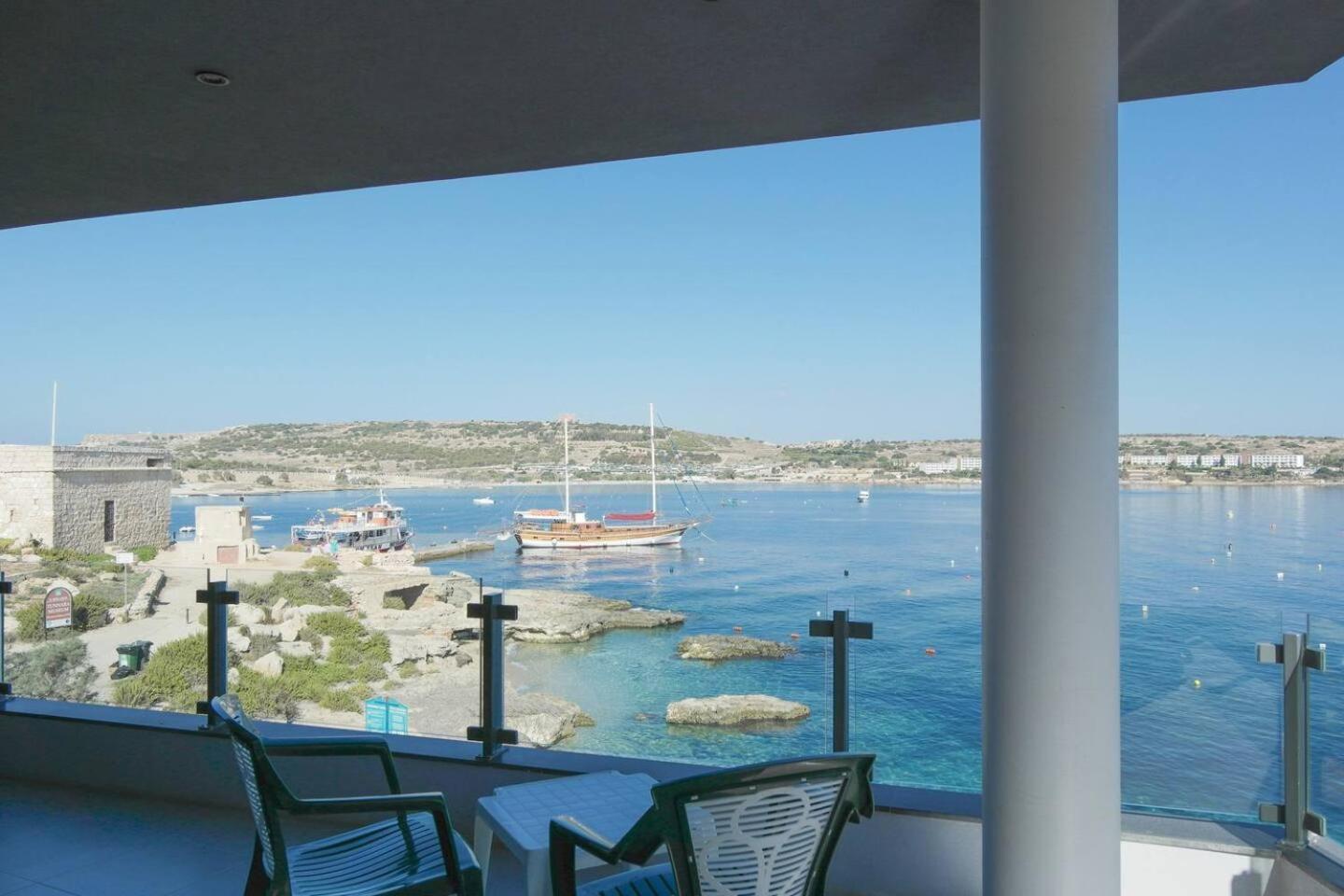 Mel 2 2Bed Seaview In Ghadira By Homely Меллиеха Экстерьер фото