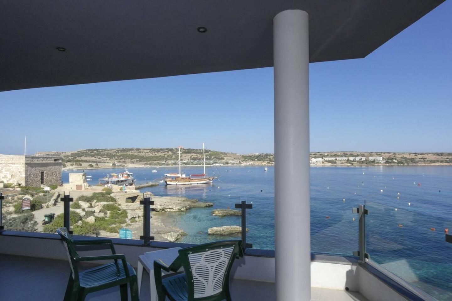 Mel 2 2Bed Seaview In Ghadira By Homely Меллиеха Экстерьер фото