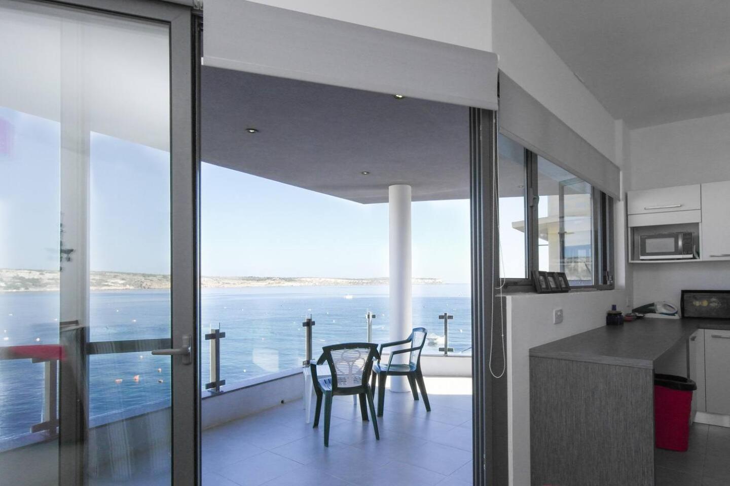 Mel 2 2Bed Seaview In Ghadira By Homely Меллиеха Экстерьер фото